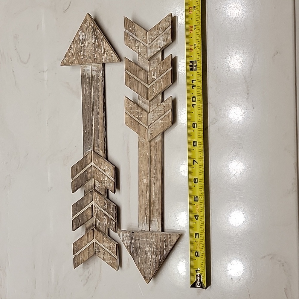 Decorative wooden arrows - Picture 7 of 8